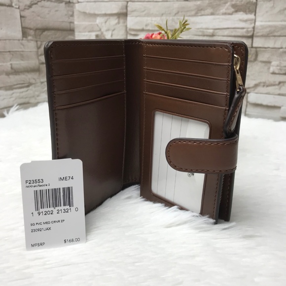 👜COACH SET🌺SURREY CARRYALL & WALLET - Picture 5 of 8